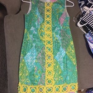 EUC Lilly Pulitzer Mila dress